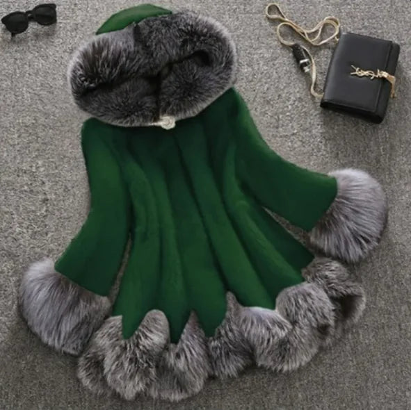 Faux Mink Coat