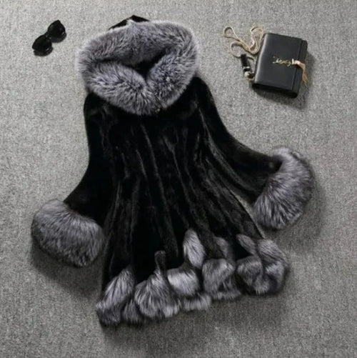 Faux Mink Coat