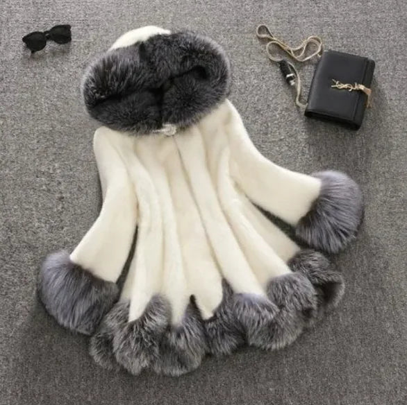 Faux Mink Coat