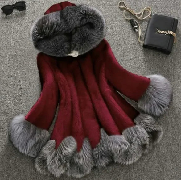 Faux Mink Coat