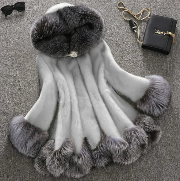 Faux Mink Coat