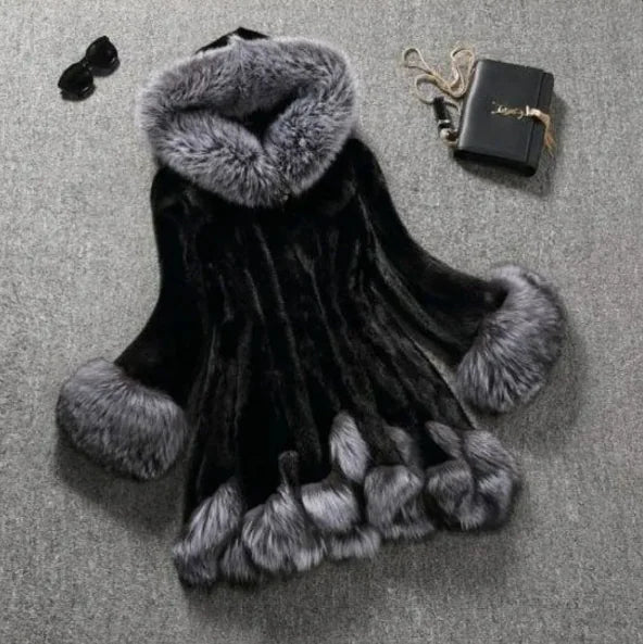 Faux Mink Coat