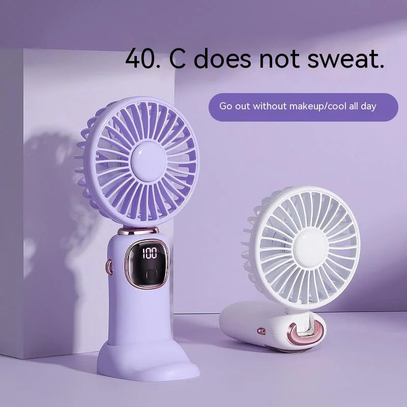 Compact Travel Fan