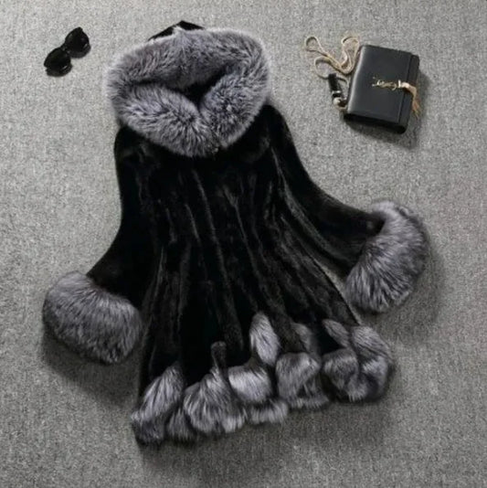 Faux Mink Coat