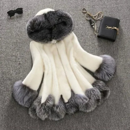 Faux Mink Coat
