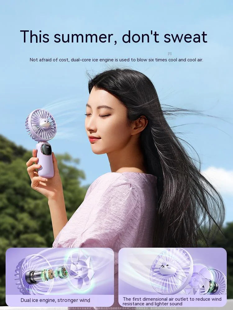 Compact Travel Fan