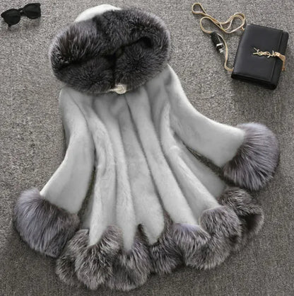 Faux Mink Coat