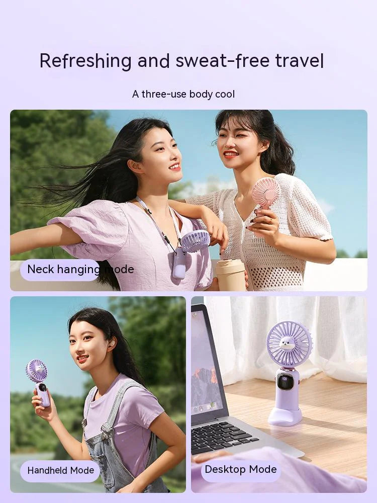 Compact Travel Fan